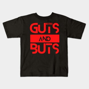 I Deal In Butts and Guts. GI Gastroenterology, Endoscopy, Gastro Nurse Squad Gastroenterology Doctor Kids T-Shirt